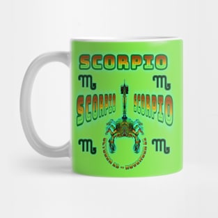 Scorpio 3a Citron Mug